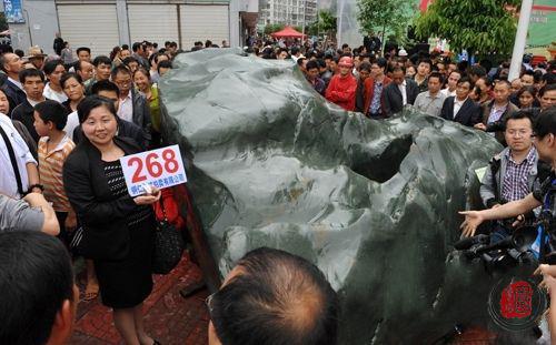 全国58个观赏石之乡，你去过几个？ 组图