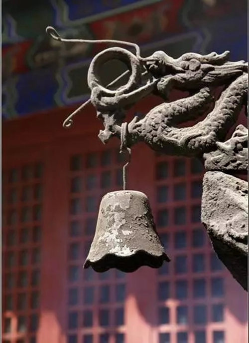 听古刹钟声观寺庙香火