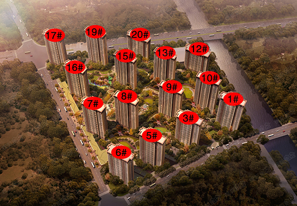 房产 正文 金地自在城四期——芳草地,90-180m2;全面积段绝佳户型,10