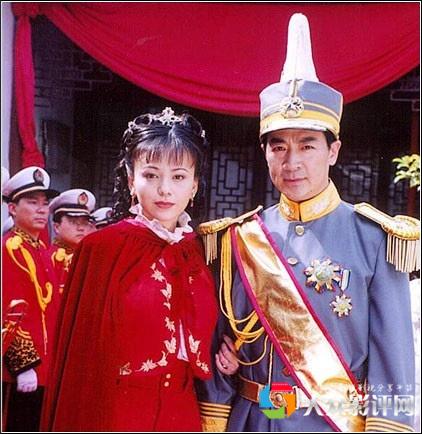 情深深雨蒙蒙陆振华老婆完全不输雪姨