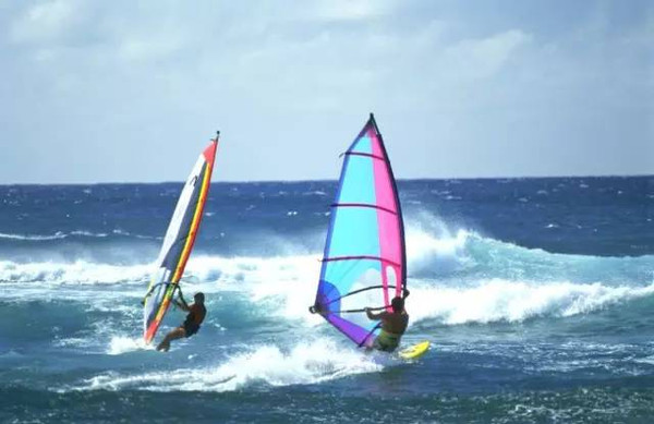 滑浪风帆 windsurfing