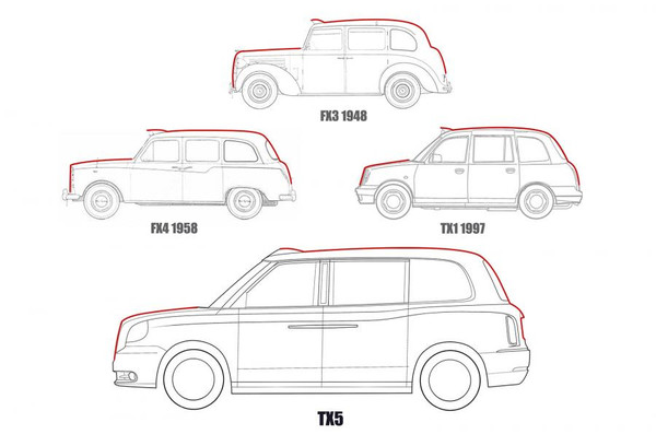 吉利发布全新伦敦出租车tx5 2017年上市_手机搜狐网