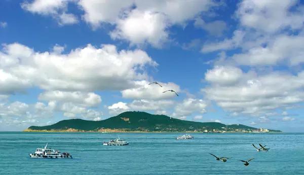 威海刘公岛景区
