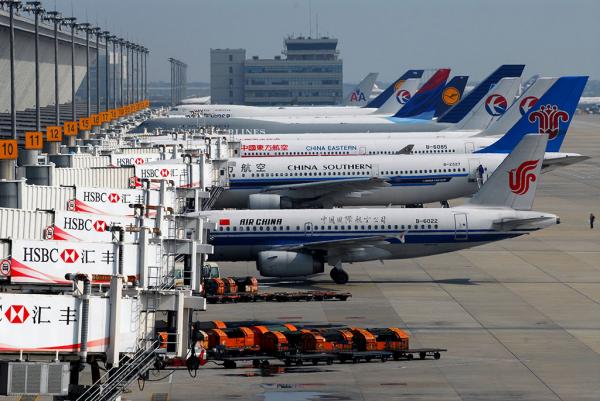 上海浦东杭州天津三机场因正点率最低受罚