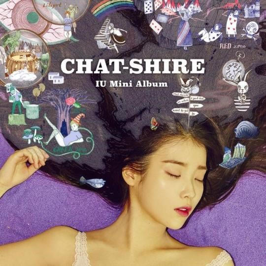 IU新专辑《CHAT-SHIRE》火爆 横扫各大音源