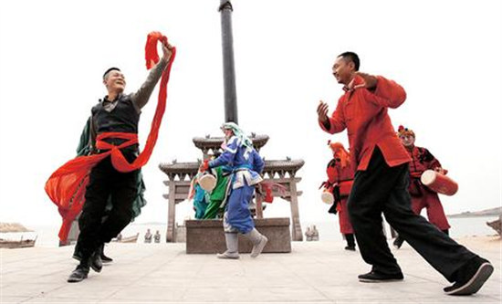 《大秧歌》今晚开播 最牛小人物成功传奇-搜狐娱乐