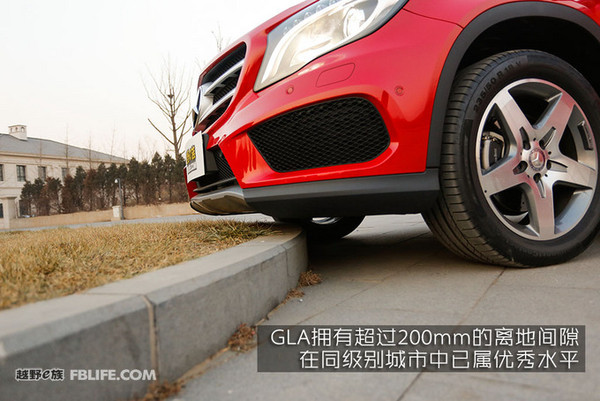 奔驰GLA200 GLA220 GLA260试驾报告北京4
