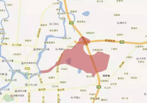 绍兴【诸暨万达】一湖一府 共风华