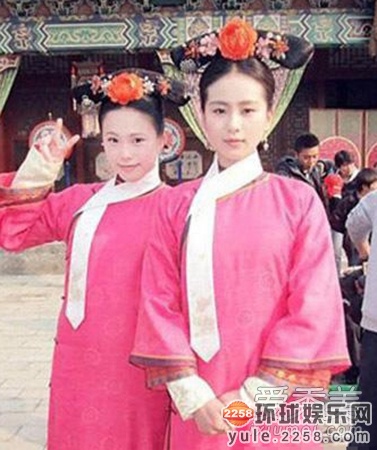 刘诗诗替身:李延