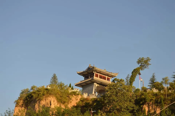旅行潼关秦王寨,品尝美食马趵泉