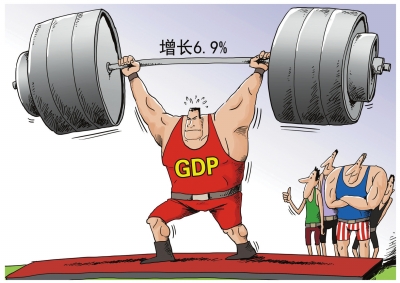 中国gdp6.9_6.9万亿!中国又一经济数据传捷报,2021年还定下GDP6%增速目标