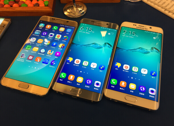 三星S6edge+ &Note5品鉴会:大曲双屏大于所