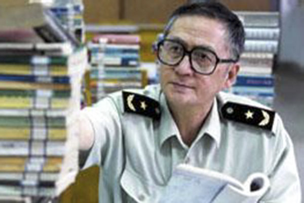 新任解放军工程兵学院政委田晓蔚。