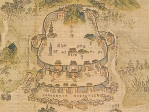 原来广州也有"古城一日游"