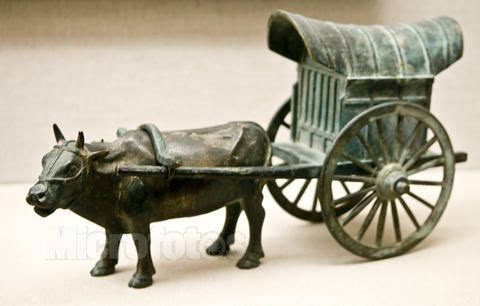 古代的豪车:秦汉崇尚马车 两晋士族喜好牛车