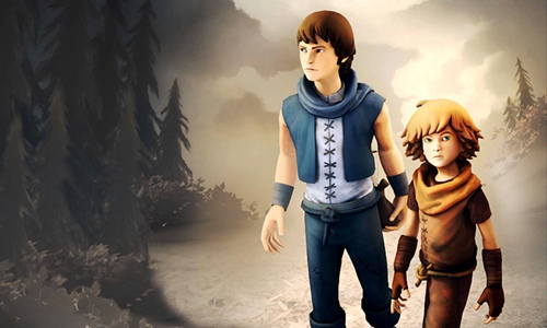 2brothers:a tale of two sons《兄弟:双子传说》是开发商 505 games