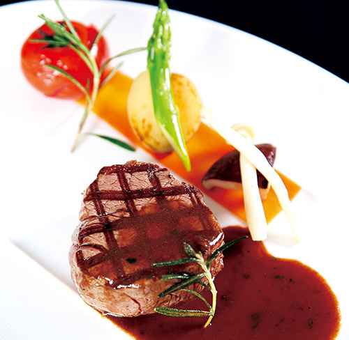 grilled grain fed beef tenderloin