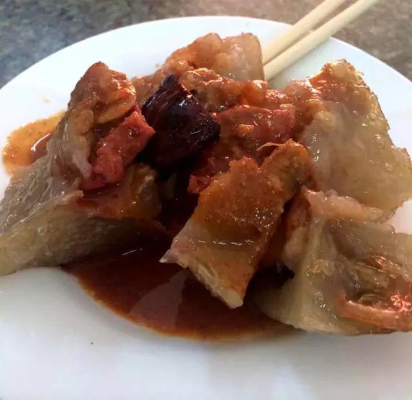 潮汕特产美食鲎粿