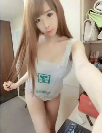 塑料袋泳衣