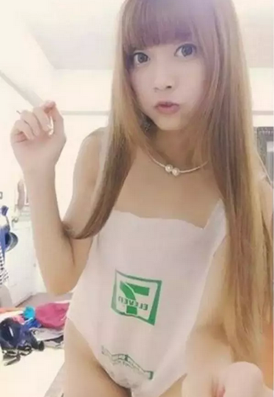塑料袋泳衣