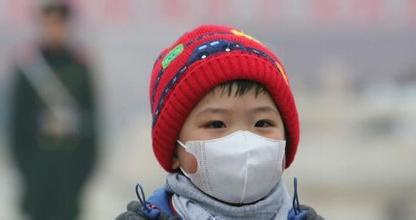 小孩上火、咳嗽、哮喘,5大疾病或与雾霾有关