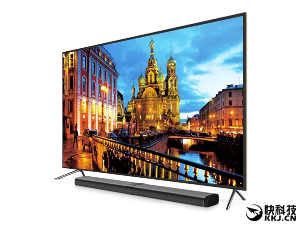55寸版小米电视3发布:依然分体式设计