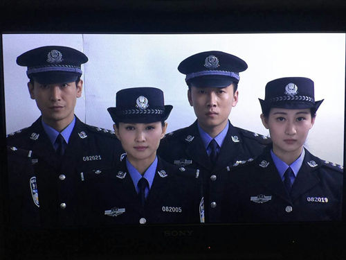 中国刑警8032热拍郑中玉演绎小鲜肉警察