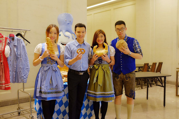 大快朵颐就在喜来登德国美食节