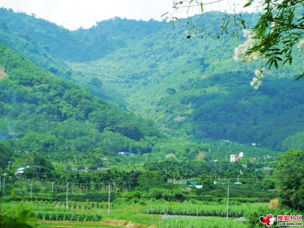 13古朴琼中市山水色亦真