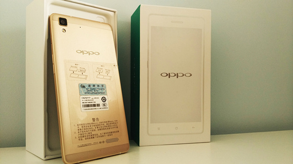 OPPO R7初体验:李易峰钟爱的手机到底怎么样