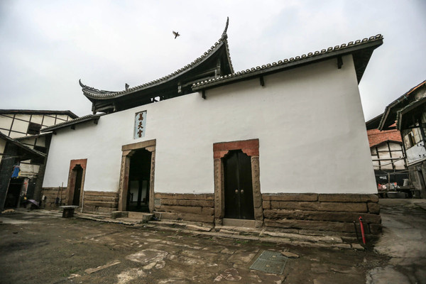 重庆綦江东溪古镇 穿越千年的山水名镇