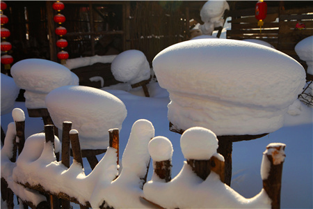 15年哈尔滨,雪乡,长白山,雾凇岛住宿旅游消费