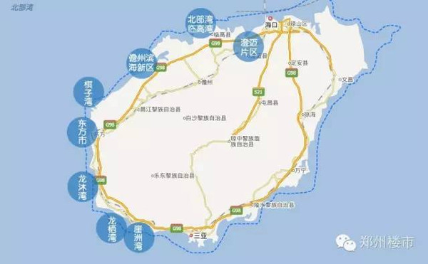 落后多年的海南西海岸:白菜价的海景房有价值吗?