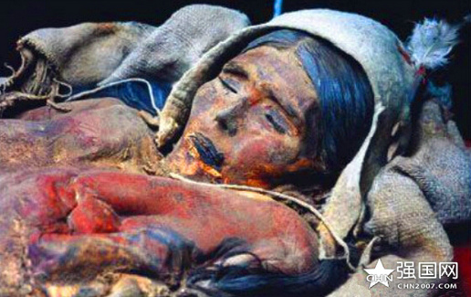 中国三大不腐女尸:香妃尸体容貌惊人