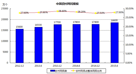 从CNNIC数据看十二五互联网规模发展壮大(