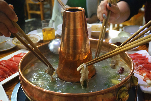 昆明最正宗的老北京涮羊肉—马老畅涮肉坊