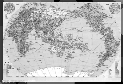 网曝常用世界地图错得离谱专家反驳图