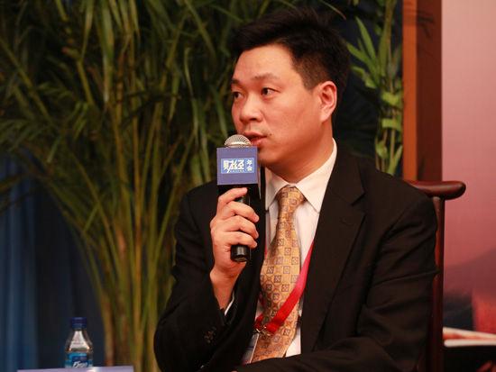 摩根大通中国首席经济学家朱海滨。 图片来自网络