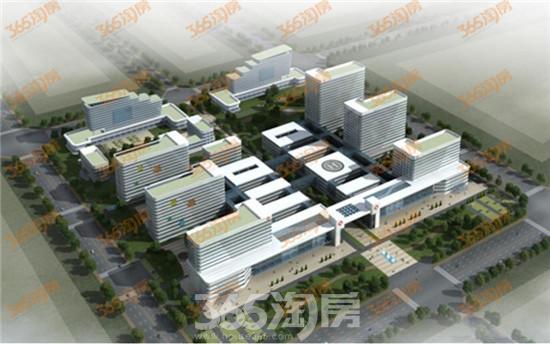新乡市东区中心医院预计2017年下半年投入使