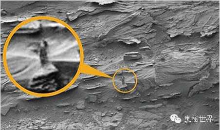 外星文明遗迹?火星神秘建筑从何而来