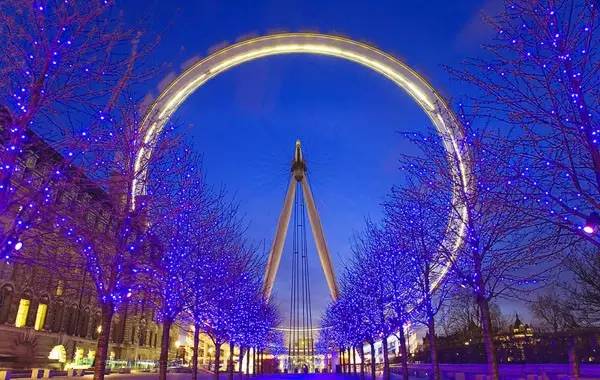 伦敦眼(the london eye)