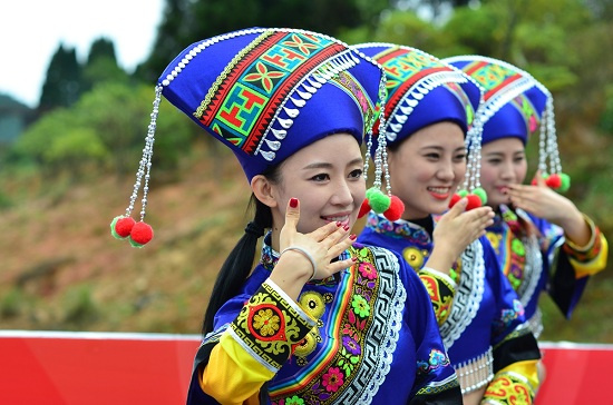 壮族是我国少数民族人口最多的一个民族,广东有18万多人,大多从广西