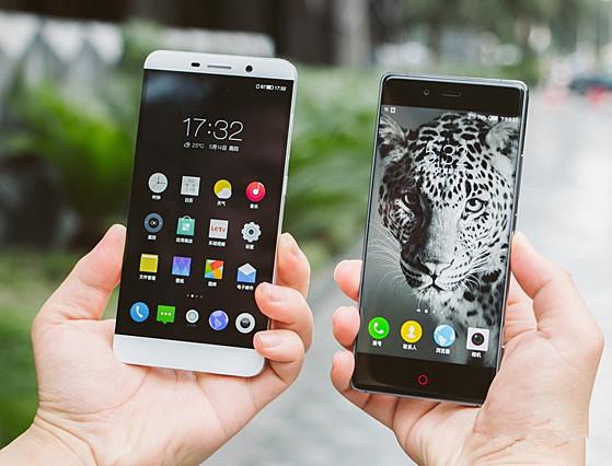 努比亚手机和华为手机相比哪个更好些?谢谢