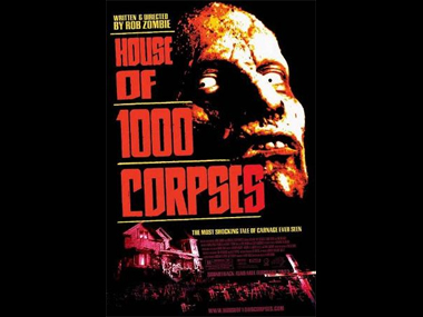 1.《千尸屋》(house of 1000 corpses)(2003)