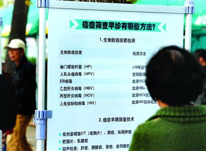 上海已能对16种癌基因筛查：几率较高将可干预