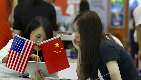 中国大陆移民美国人数有所减少 以后可能更不容易-搜狐新闻