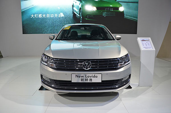 [热点新车]上海大众新朗逸 现身杭州车展
