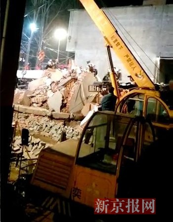 河南舞阳通报：民房坍塌致29人被埋 3人已死亡
