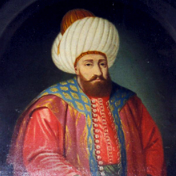 资料图:奥斯曼帝国苏丹巴耶塞特一世.