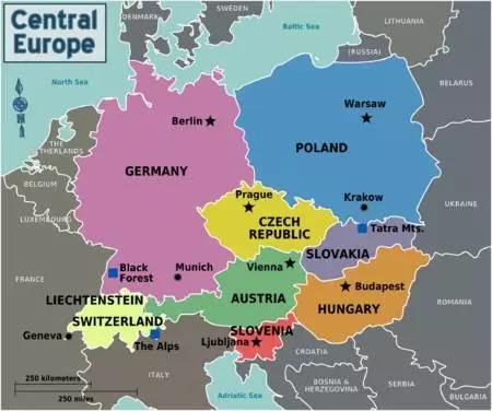 ŷŷȫŷв(central europe),ŷ֮һ